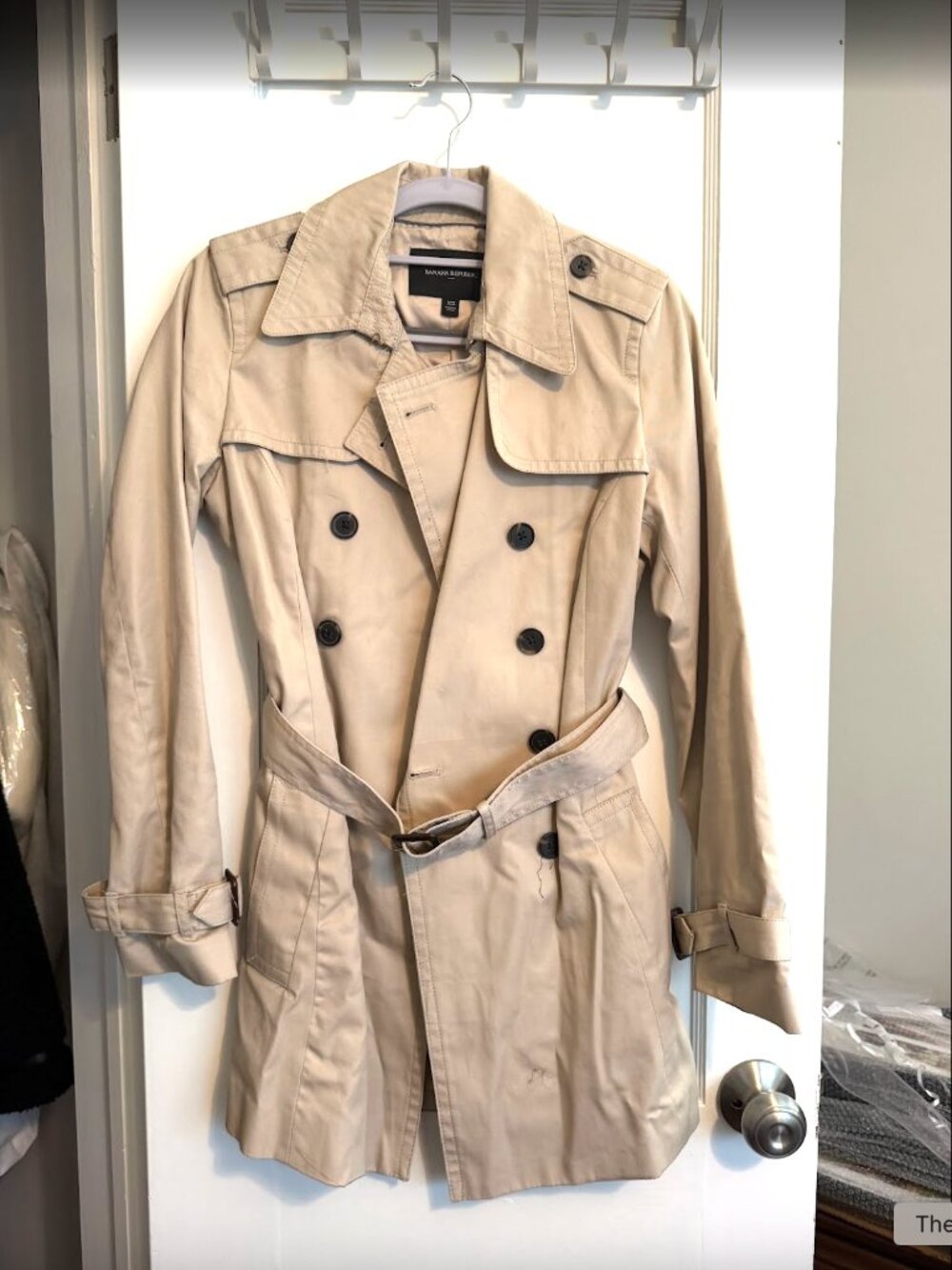 Banana Republic Trench Coat